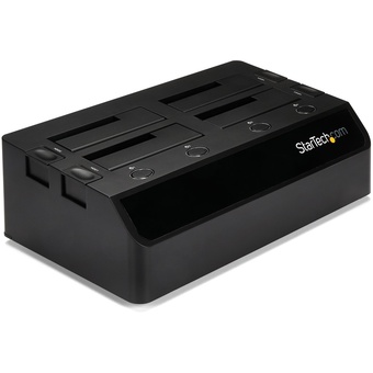 StarTech USB 3.0 to 4-Bay HDD Dock w/ UASP & Fans