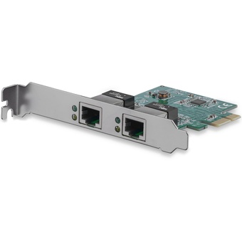 StarTech 2 Port Gigabit PCI Express Network Card