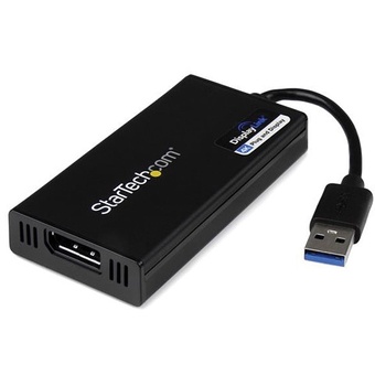 StarTech USB 3.0 to 4K DisplayPort Adapter (Black)