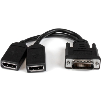 StarTech DMS-59 to Dual DisplayPort Cable (20.3cm)