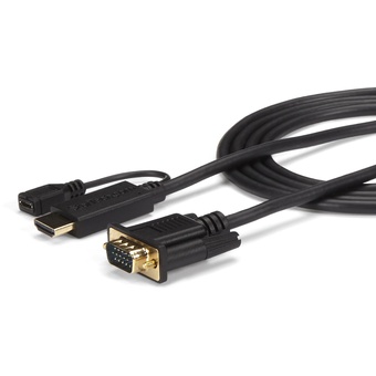 StarTech HDMI to VGA active converter cable (1.8m)