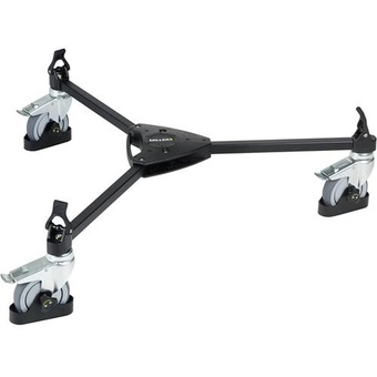 Miller 481 Studio Dolly with Cable Guards for Sprinter and HD Tripods
