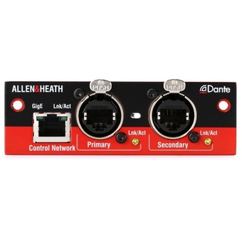 Allen & Heath M-Dante Digital Audio Networking Option Card