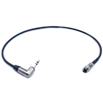 Atomos LTC to Right-Angle 3.5mm Mic-Level Timecode Cable For UltraSync ONE