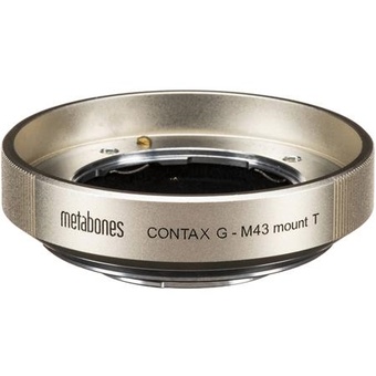 Metabones Contax G to Micro FourThirds T adapter (Gold)