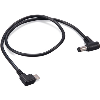 Tilta Micro-USB to Right-Angle 2.1mm DC Motor Power Cable for Nucleus-Nano