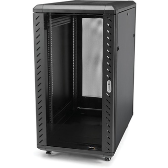 StarTech 22U 36" Knock-Down Server Rack Cabinet