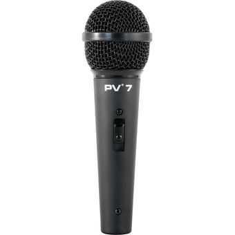 Peavey PV 7 Microphone with XLR to XLR Mic Cable