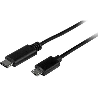 StarTech USB Type-C Male to Micro-USB Male Cable (1m)