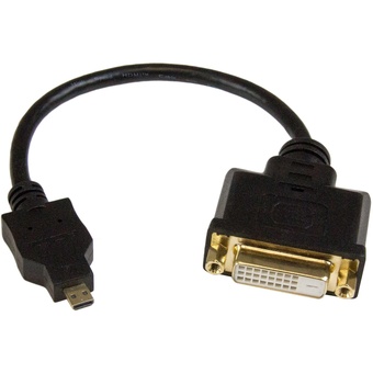 StarTech Micro HDMI to DVI-D Adapter M/F (45cm)