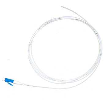 DYNAMIX LC Singlemode Fibre Optic Pigtail (White, 2m)