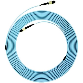 DYNAMIX MTP Trunk Fibre Cable - OM3, Multimode, Polarity A (10m)