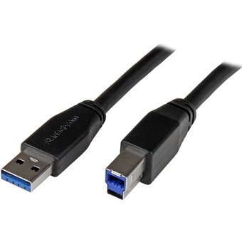 StarTech Active USB 3.0 USB-A to USB-B Cable (5m)