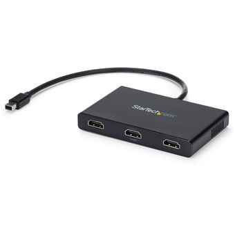 StarTech Mini DisplayPort to HDMI Multi-Monitor Splitter - 3-Port MST Hub