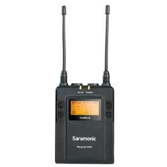 Saramonic UwMic9 RX9 96-Ch Digital UHF Wireless Receiver