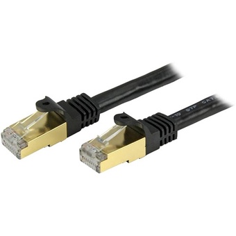 StarTech Cat6a 10GbE RJ-45 Cable (2.1m, Black)