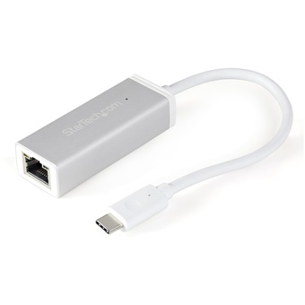 StarTech USB-C to Gigabit Network Adapter (Silver)