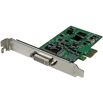 StarTech High-Definition PCIe Capture Card - HDMI VGA DVI & Component - 1080P