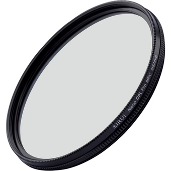 Sirui 67mm Ultra Slim S-Pro Nano MC Circular Polarizer Filter (Aluminium Filter Ring)