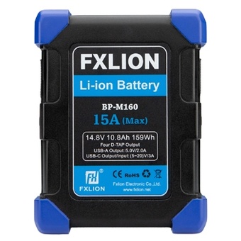FXlion BP-M160 High Power V-lock Square Battery (160Wh)
