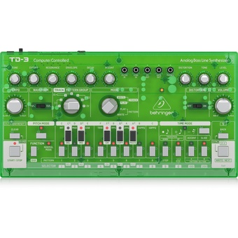 Behringer TD-3 Analog Bass Line Synthesizer (Lime)