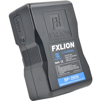 Fxlion Cool Black Series BP-250S 250Wh 14.8V Battery (V-Mount)