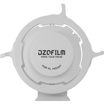 DZOFilm Octopus Adapter for PL Lens to Canon RF-Mount Camera (White)