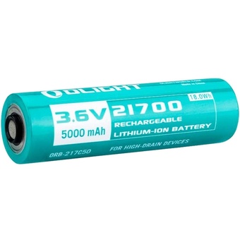 Olight 21700 Rechargeable 5,000mAh Lithium-Ion Battery for Select Torches
