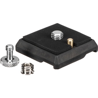 Gitzo GS5370C Quick Release Plate with 1/4"-20 and 3/8"-16 Screws