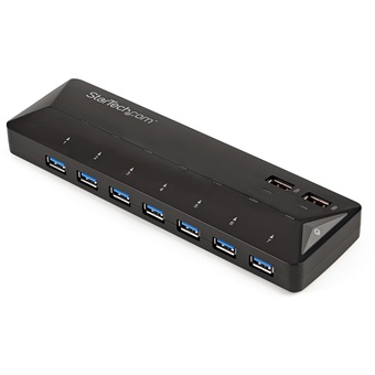 StarTech 7-Port USB 3.0 Hub plus Dedicated Charging Ports