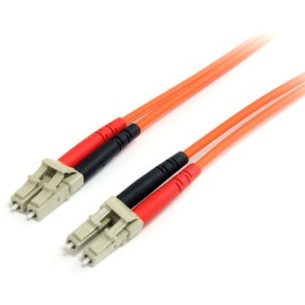 StarTech Fiber Optic Cable - Multimode Duplex 62.5/125 - LSZH - LC/LC (10m)