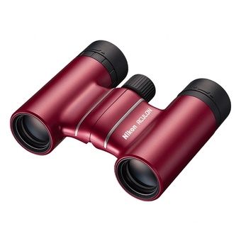 Nikon 8x21 Aculon T02 Compact Binocular (Red)