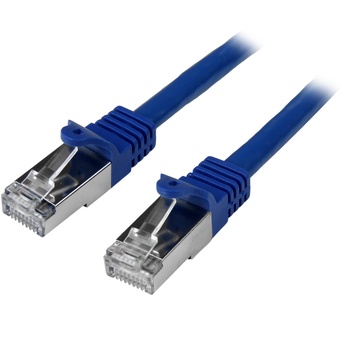 StarTech Cat6 Patch Cable Shielded (SFTP) (3m, Blue)