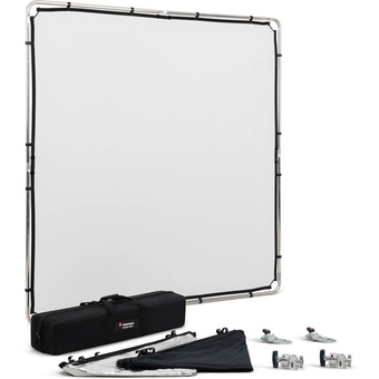 Manfrotto Large Pro Scrim All-in-One Kit (6.5 x 6.5' / 2 x 2m)
