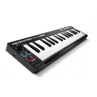 M-Audio Keystation Mini 32 MK3 - 32-Key Portable USB MIDI Keyboard Controller