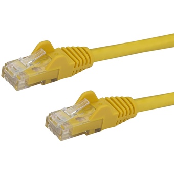StarTech Snagless UTP Cat6 Patch Cable (Yellow, 7m)