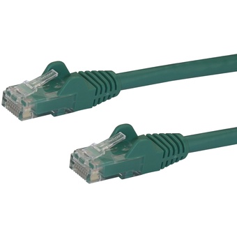 StarTech Snagless UTP Cat6 Patch Cable (Green, 10m)