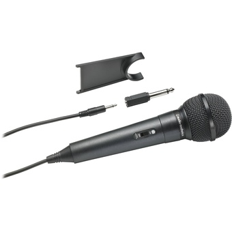 Audio-Technica Consumer ATR1100X Unidirectional Dynamic Handheld Microphone