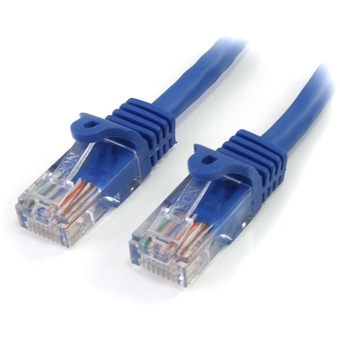 StarTech Snagless UTP Cat5e Patch Cable (Blue, 5m)