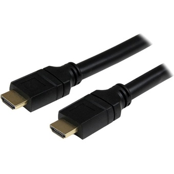 StarTech Plenum-Rated HDMI Male Cable (15.2m, Black)