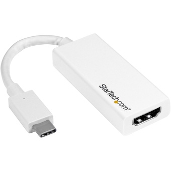 StarTech USB-C to HDMI Adapter (White)
