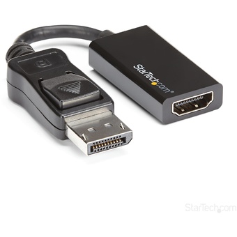 StarTech DisplayPort to HDMI Adapter - 4K 60Hz
