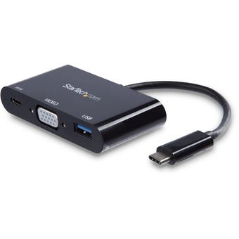 StarTech USB-C to VGA Multifunction Adapter