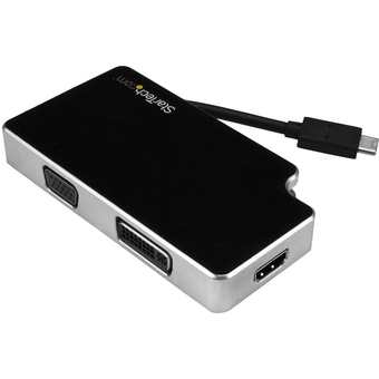 StarTech 3-in-1 USB-C to VGA DVI or HDMI