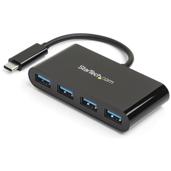 StarTech 4 Port USB 3.0 Hub - USB-C to 4x USB-A