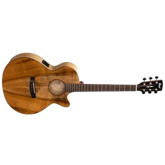 Cort SFX-Myrtlewood Acoustic-Electric Guitar (Natural Gloss)