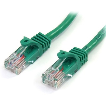 StarTech Snagless Cat5e Patch Cable (Green, 5m)