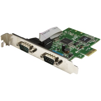 StarTech 2-Port PCIe Serial Card w/ 16C1050 UART