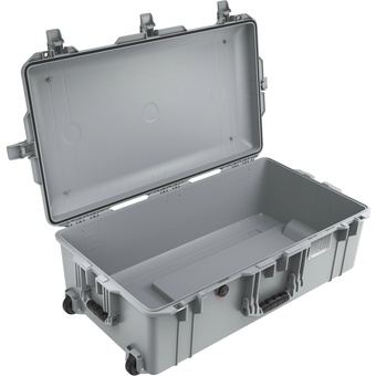Pelican 1615AirNF Wheeled Hard Case with Liner (Silver, No Foam)