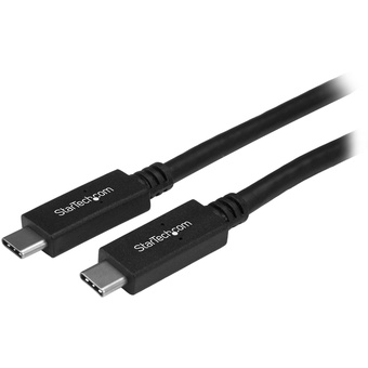 StarTech USB-C Cable with Power Delivery - M/M (2m)